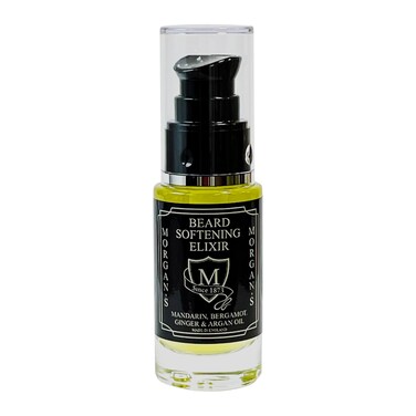 Morgan's Beard Softening Elixir 30ml Glass Bottle