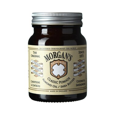 Morgan's Classic Pomade Almond Oil/ Shea Butter 100g (Cream label)