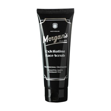 Morgan's Exfoliating Face Scrub 100ml Tube