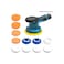 Cordless 6-speed car polisher for auto waxing, sanding, rust removal, and home cleaning tasks