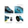 Cordless 6-speed car polisher for auto waxing, sanding, rust removal, and home cleaning tasks