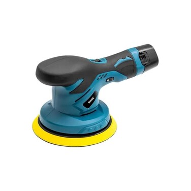 Cordless 6-speed car polisher for auto waxing, sanding, rust removal, and home cleaning tasks