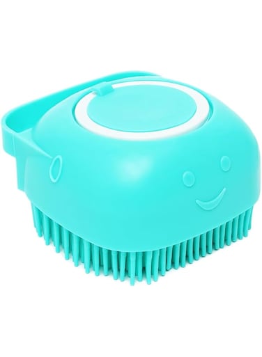 AZZORI Generic RC0U Silicone Bath Brush Blue, Acrylic