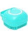AZZORI Generic RC0U Silicone Bath Brush Blue, Acrylic