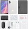 CM8700Plus Android 15 Tablet PC, 10.1 Inches Dual Camera SIm Support 8GB+1TB Large Storage 10000mAh Battery Life Silver