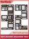 32Pcs Drawer Organizer Tray,Plastic Stackable Multifunctional Storage For Vanity,Bathroom,Kitchen,Desk Drawer Organizer Office,Black