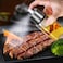 Oil Atomiser, Oil Sprayer Spray Bottle with Extra Strong Atomisation, Thanks to the Integrated Pump, Oil Sprayer BPA Free for Cooking, BBQ, Grilling, Salads