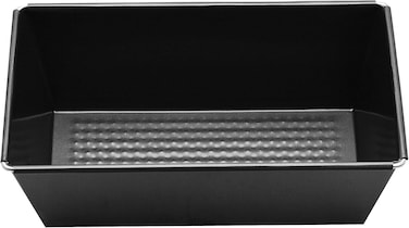 Nonstick Loaf Pan, Black, 20 Cm