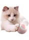 Interactive Smart Cat Toy Ball, 360 Degree Self-Rotating, Quiet, Suitable Size for Cat Paws (Pink)