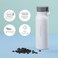 LocknLock Name Tumbler 500ml &ndash; White, Stainless Steel BPA-Free Travel Mug with Spill-Proof Lid