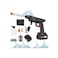 48V Cordless High-Pressure Water Sprayer   Rechargeable Car Washer with 2 Spray Modes &amp; Acces