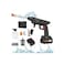 48V Cordless High-Pressure Water Sprayer   Rechargeable Car Washer with 2 Spray Modes &amp; Acces