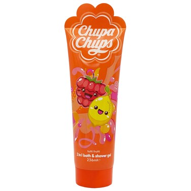 CHUPA CHUPS TUTTI FRUTTI 2 in 1 BATH &amp; SHOWER GEL 236ML