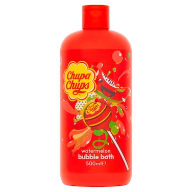 CHUPA CHUPS WATEMELON BUBBLE BATH 500ML
