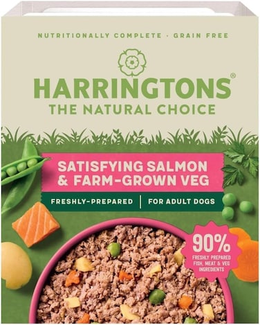 Harringtons Salmon Grain Free Adult Wet Dog Food 400g