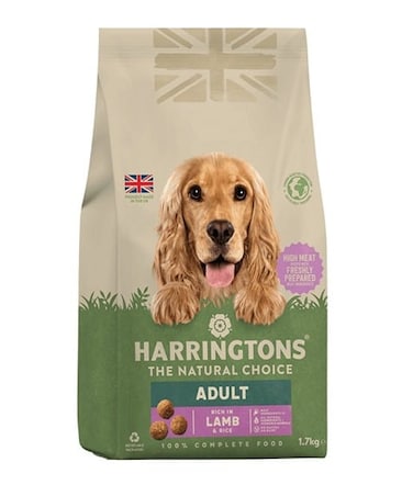 Harringtons Complete Lamb Rice Adult Dry Dog Food 1.7Kg