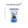 LocknLock 350ml Round Airtight Food Storage Container &ndash; BPA-Free, Leak-Proof, Microwave, Freezer &amp; Dishwasher Safe