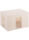 Organized Home Large Storage Bags, Clothes Storage Bins Foldable Closet Storage Containers with Durable Handles Thick Fabric for Clothing, Blanket, Comforters, Bed Sheets, Pillows and Toys (100L)