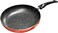 RK Non-Stick Frypan with Granite Coating - 26cm Red Pan for Dosa, Crepe, Pancake, Omelette, Chapati, Roti, and Paratha