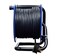 Masterplug LDCC2513/4BL Four Socket Medium 25 meter Open Cable Reel Extension Lead with Handle