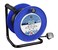 Masterplug LDCC2513/4BL Four Socket Medium 25 meter Open Cable Reel Extension Lead with Handle