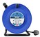Masterplug HDCC5013/4BL Four Socket Medium 50 meter Open Cable Reel Extension Lead with Handle