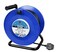 Masterplug HDCC5013/4BL Four Socket Medium 50 meter Open Cable Reel Extension Lead with Handle