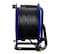 Masterplug HDCC5013/4BL Four Socket Medium 50 meter Open Cable Reel Extension Lead with Handle