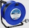 Masterplug HDCC5013/4BL Four Socket Medium 50 meter Open Cable Reel Extension Lead with Handle