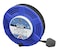 Masterplug LCT1213/4BL 4 Socket 12m Large Cassette Reel Extension Lead