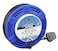 Masterplug MCT0813/4BL Four Socket 8 meter Medium Cassette Reel Extension Lead