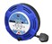 Masterplug MCT0813/4BL Four Socket 8 meter Medium Cassette Reel Extension Lead