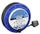 Masterplug SCT0510/4BL  Four Socket 5 meter Small Cassette Reel Extension Lead