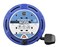 Masterplug SCT0510/4BL  Four Socket 5 meter Small Cassette Reel Extension Lead