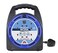 Masterplug HST1513/4BL Four Socket 15 meter  Cable Case Reel Extension Lead with Handle