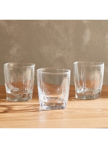 Box Luminarc 3-Piece Ascot Old Fashion Tumbler Set 300ml