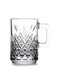 2 Pieces Timeless Glass Mug Set 315 Ml Clear
