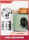 Cord Organizer For Appliances,9 Pack Kitchen Appliance Holder,Cord Winder,Cable Bundler Stick Firmly on Mixer,Blender, Coffee Maker,Pressure Cooker And Air Fryer