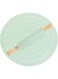 1Set Silicone Pastry Mat with Rolling Pin Multi Function Skid Dough Rolling Mat for Baking Food Grade Silicone Non Stick Surface for Pizza and Cookies