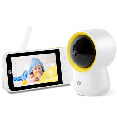 Ellie Baby AI Smart Baby Safety Monitor, a Non-Wi-Fi Monitoring System - SC-AI04