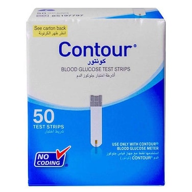 Ascensia Contour Strips 50's