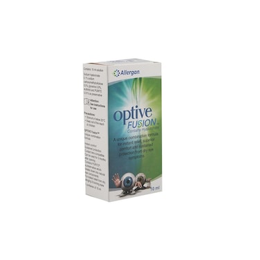 Optive Fusion Eye Drops 10ml