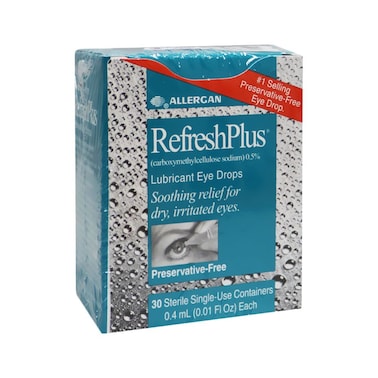 Refresh Plus 0.5% Eye Drops 0.4ml 30's