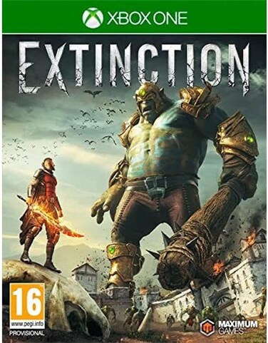 Extinction Xbox one