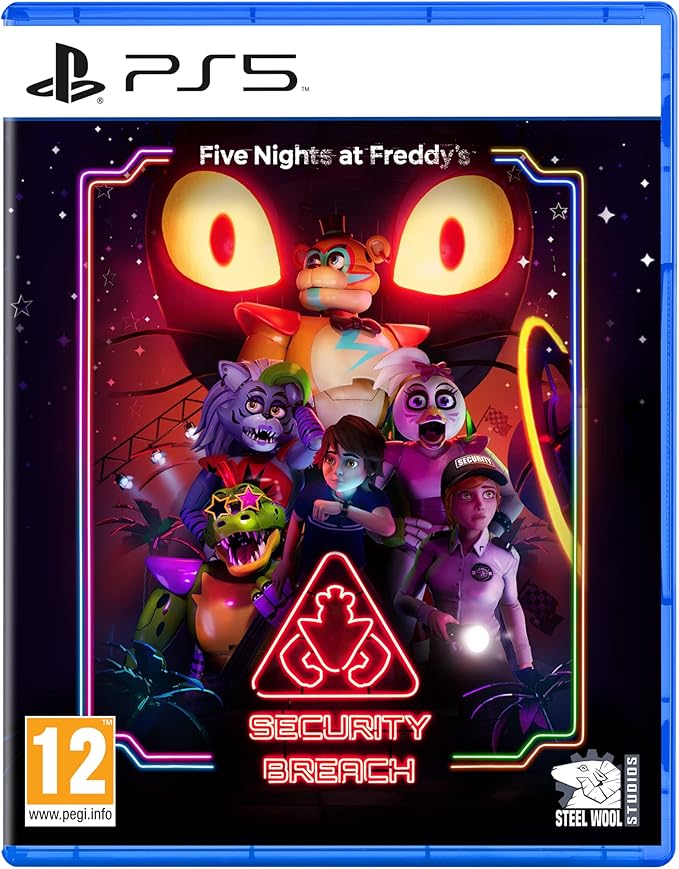 SONY SONY PS5 Five Nights At Freddy S Security Breach