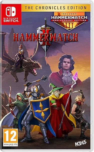 نينتيندو NINTENDO Hammerwatch Ii Nintendo Switch