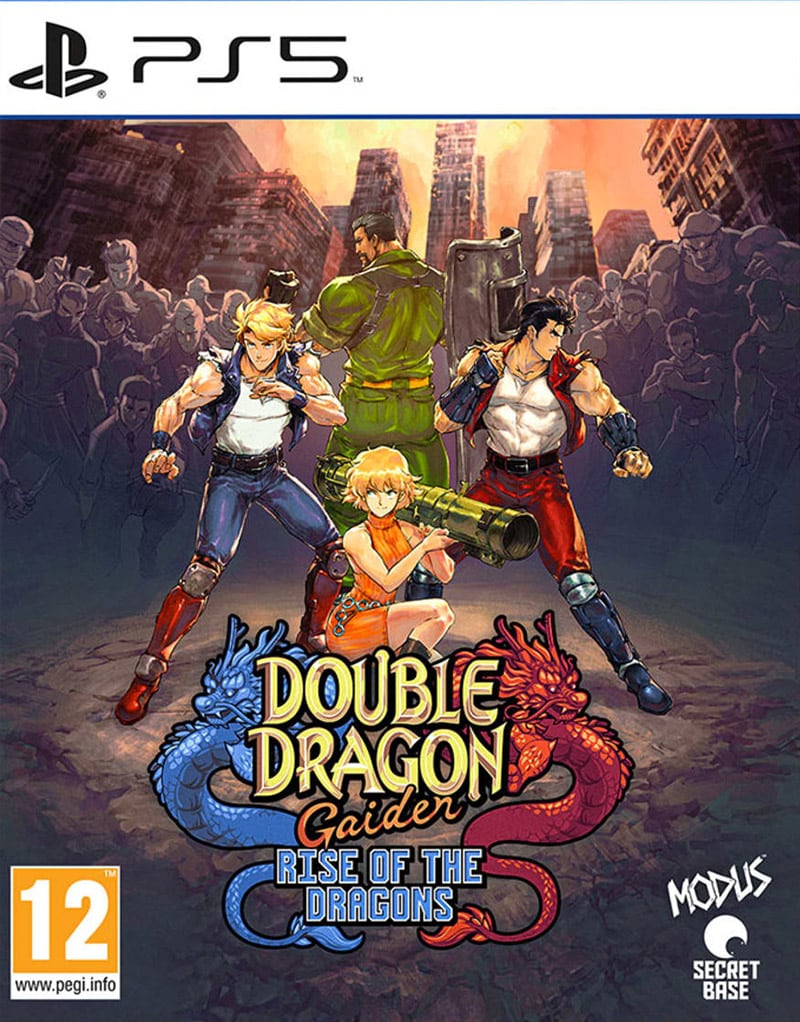 ماكسيموم جيمز Maximum Games Double Dragon Gaiden Rise Of The Dragons