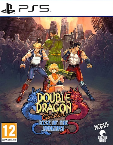 Maximum Games Double Dragon Gaiden: Rise Of The Dragons PS5