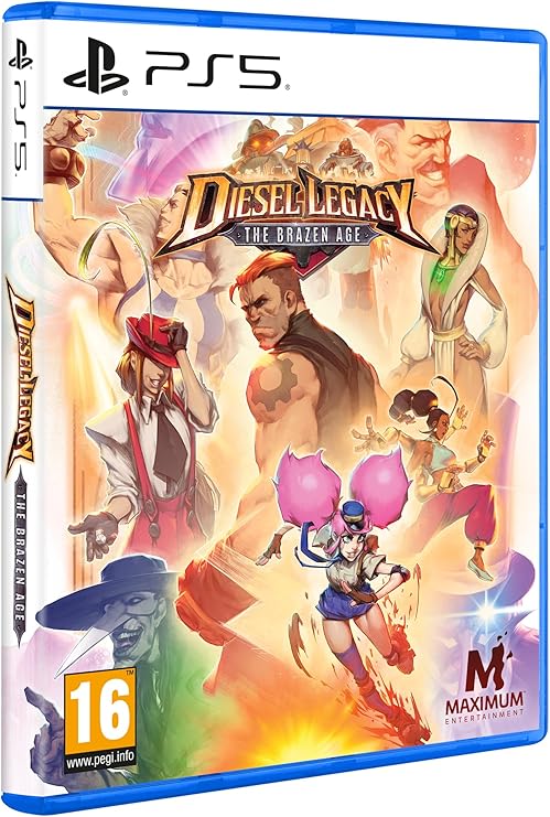 ماكسيموم جيمز Maximum Games Diesel Legacy The Brazen Age PS5