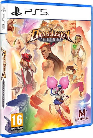 Maximum Games Diesel Legacy: The Brazen Age PEGI PS5
